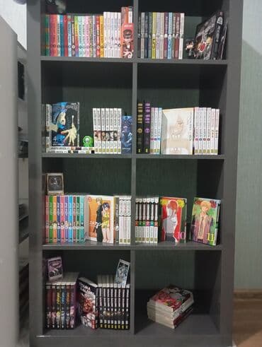Məhsul: Manga kitabları kolleksiyası Barter və ya Satış. Təsvir: -