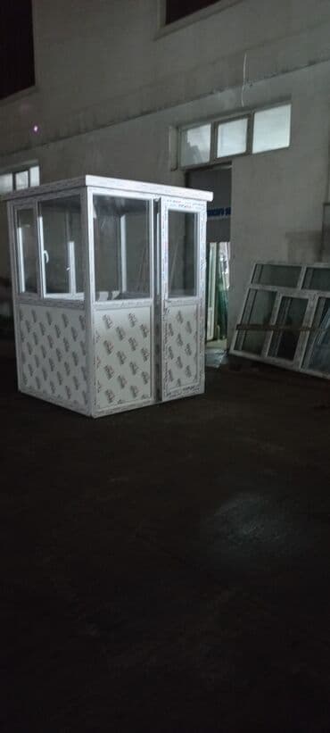 пожарный щит в комплекте цена: BUTKA. mühafize üçün Plastik Butka. 150x150x220 sm Mühafizeler — 5