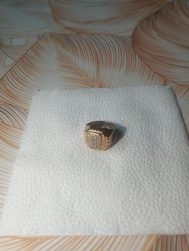 kişi qızıl üzük: Üzük, Sarı qızıl, 583 Əyar — 5