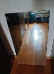 Quruducular: Güzgü Divar üçün, Kvadrat, Sadə — 1