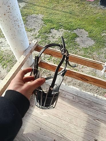 Məhsul: İt üçün metal ağızlıq (maska) Xüsusiyyətlər: - Güclü metal