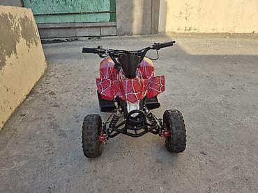 suru: Uşaq/tennaye üçün mini ATV – Mini Moto. 2 il əvvəl alınıb, bağ evindən — 4