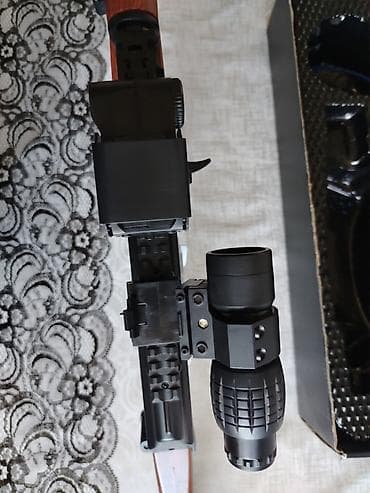 kreditle drel: Real Airsoft AK REAL ALICIYA CUZİ OLACAQ tam oto mənzili 150 — 6