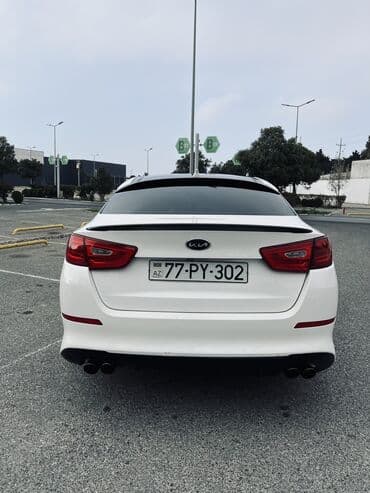 kia optima monitor: Kia Optima: 2 l | 2014 il Sedan — 2