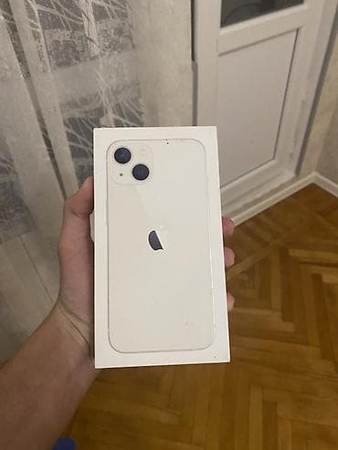 iphone 6s ekranı: IPhone 13, 128 GB, Gümüşü, Face ID — 8