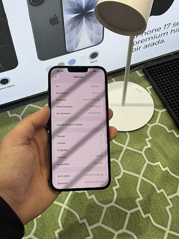 usb port: IPhone 13 Pro Max, 128 GB, Göy — 7