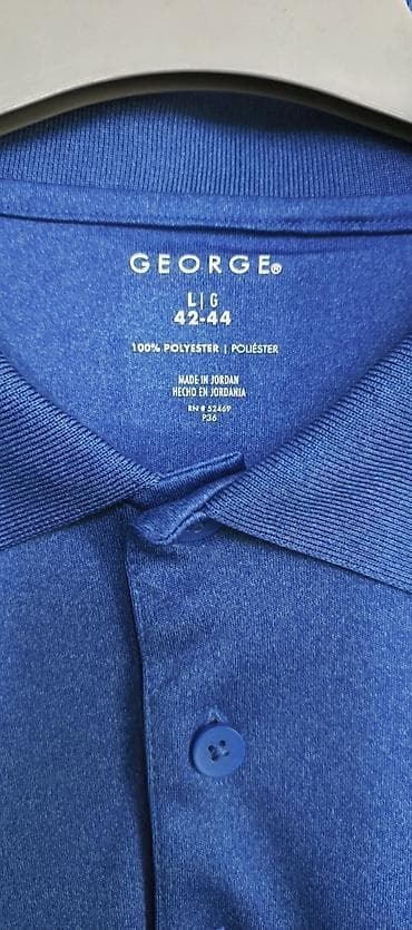 Поло: Поло Английского бренда GEORGE. Размер L - XL . Made in Jordan — 3