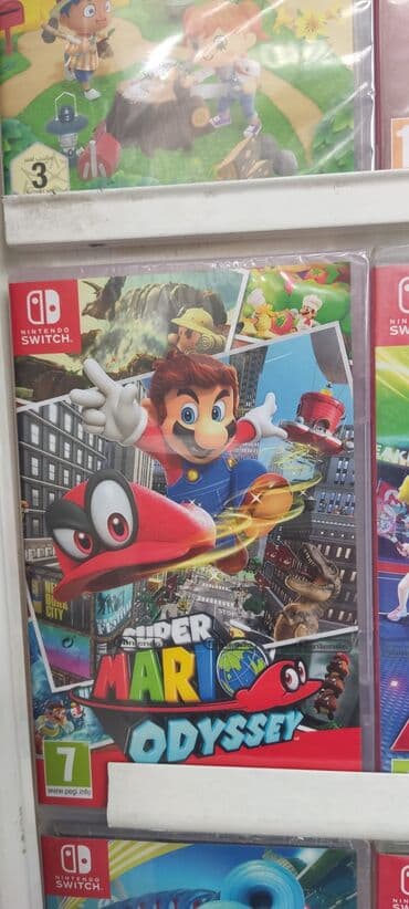 metro exodus: Nintendo switch üçün super mario odyssey oyun diski. Tam original — 1