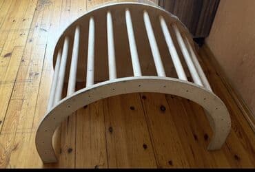 uşaqlar üçün çadır: Арка-качалка-стол Подходит для детей от 1 года, выдерживает 60 кг — 3