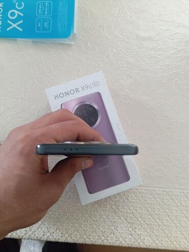 телефон fly fs526 power plus 2: Honor X9c, 256 GB, rəng - Bənövşəyi, İki sim kartlı — 6