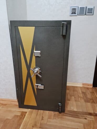 пожарный щит в комплекте цена: Seyf yenidir. Yanğına davamlı, xüsusi materialdan hazırlanmış, 2 — 2