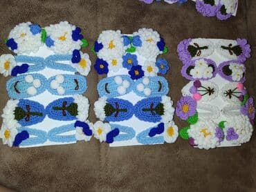 yuxuda yaxa sancağı görmək: Hərbiri əl işidir iri saç broşkalarıdı 😍😍 — 1