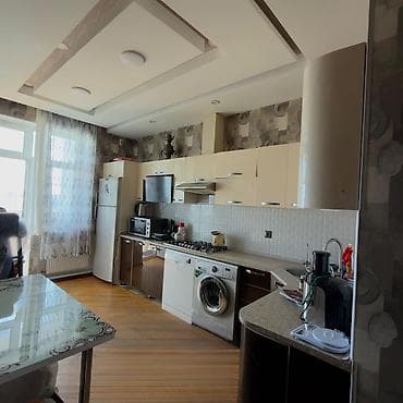 4 otaqlı mənzil – şəhər panoramalı - Yüksək mərtəbəli binada geniş — 6