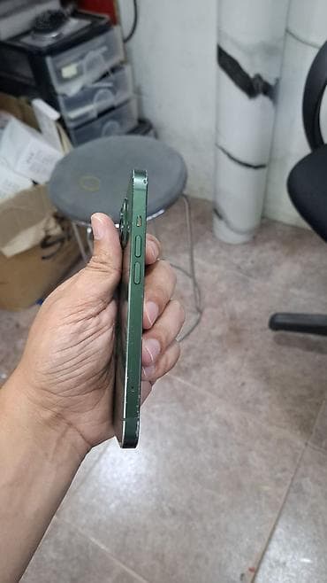 iphone 8pulus: IPhone 13, 256 GB, Yaşıl, Face ID — 4