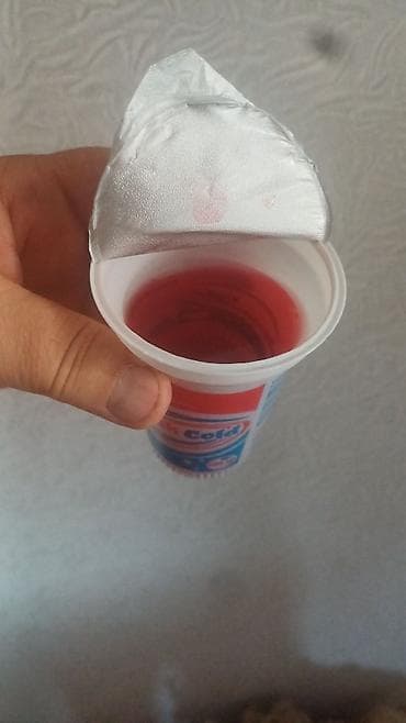 kompressoru: Yogurt/Kofe/Desert qabları üçün yarıavtomatik qapaq yapışdırma aparatı — 3
