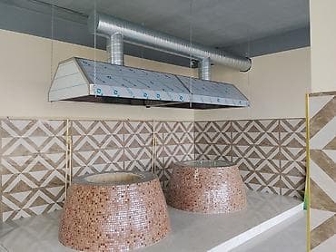 et ceken masin: Peşəkar mətbəx və tandoor üçün havalandırma və avadanlıq Təsvir: - — 3