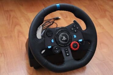 oyun sukani: G29 sükan açılıb yoxlanılıb. istifadə olunmayıb. təzə kimidi — 3