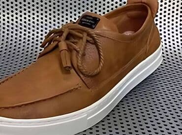 boz rəngli kişi mokasinləri: Valentino 🇮🇹 Original — 1