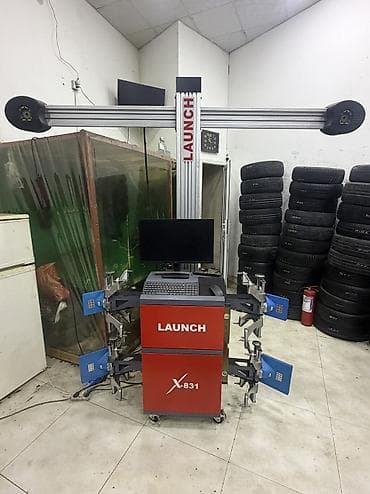 LAUNCH X-831 3D/CCD “razval-toe” (dönmə bucağı) tənzimləmə avadanlığı — 1