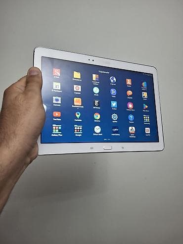 sari nomre: Samsung Galaxy Note 10.1 (2014 Edition) planşet tep teze vaziyyetdedi — 3