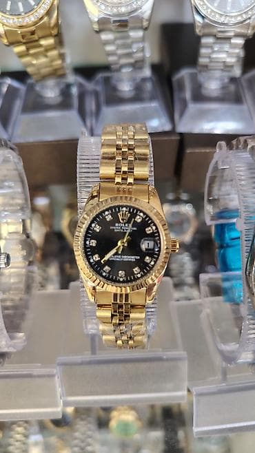 qol saati: Məhsul: Kişi/qadın klassik qol saatları – “Oyster Perpetual Datejust” — 2