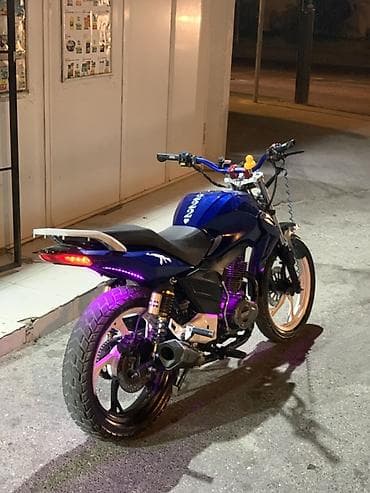 kreditle ev: Tufan - S150, 150 sm3, 2024 il, 17042 km — 1