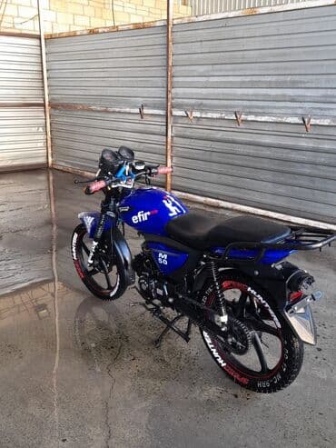 w202 fara: Moped/Motorvelosiped – “M50” seriyası, mavi rəng Texniki və dizayn — 1