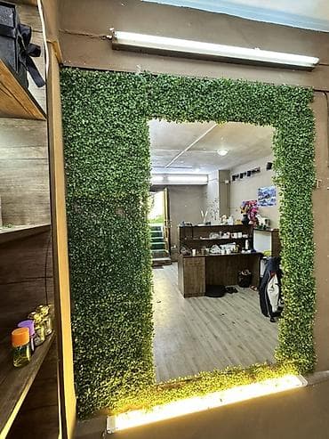 saat sekilleri qiz ucun: Güzgü Divar üçün, Düzbucaqlı, Dekorativ, Arxa işıqlı — 1