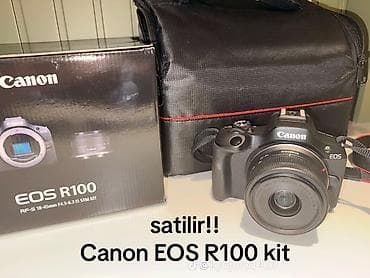 Anon EOS R100 + 512gb yaddaş karti satılır. Kamera əla — 1
