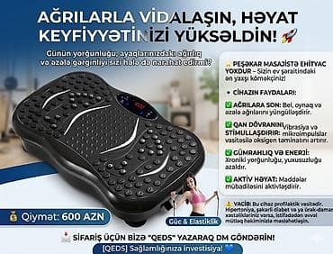 pla filament: Masajor, Vibro masajor, Bədən üçün, Yeni, Ödənişli çatdırılma, Ünvandan götürmə — 1