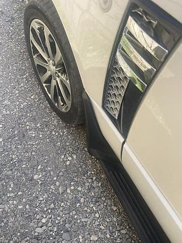 skorus basliqi: Range Rover (L322) – ağ rəngli, tam ölçülü premium SUV. Texniki və — 6