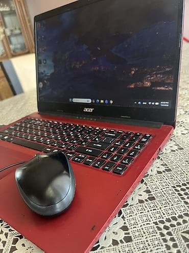 komputer notebook: Acer Aspire A315-34 noutbuk satılır. İşlək vəziyyətdədir, gündəlik — 3