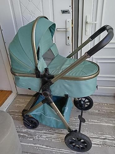 Çıxarılmayan beşikli araba, Yaş: <1 ay