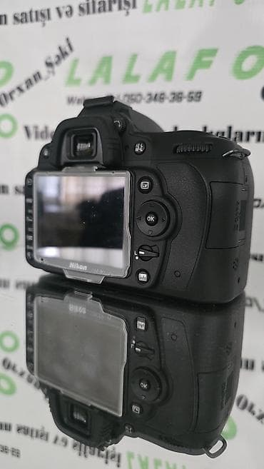 lalafo televizor islenmis: Nikon D90 Cəmi 550 şəkil çəkib. üzərində Adaptı remeni batareyası — 3