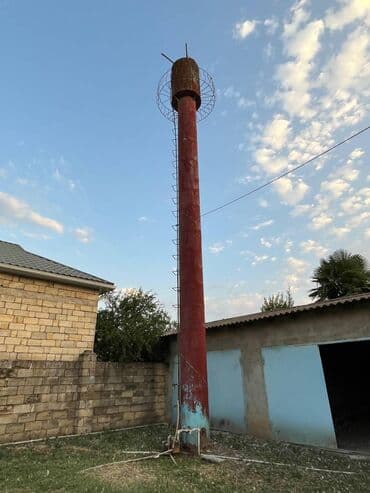 balqabaq yağı qiyməti: Бак, Металл, 5000 л. л — 1