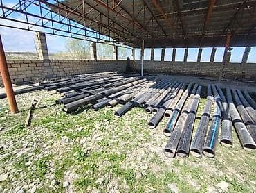 unitaz ve tulpan: HDPE suvarma/kommunikasiya boruları - Material: yüksək sıxlıqlı — 3