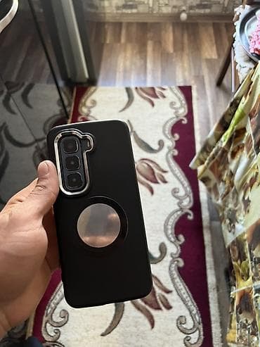 p smart ekran: Infinix HOT 50 Pro+, 256 GB, rəng - Qara, Sensor — 1
