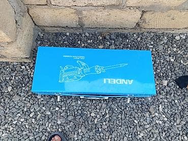 atverka dəsti: Elektriklə işləyən ağırbeton qırıcı/perforator (demolision hammer) — 7