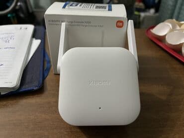 wıfı guclendırıcı: Wifi gücləndirici xiaominin original gücləndiricisi təzə — 2