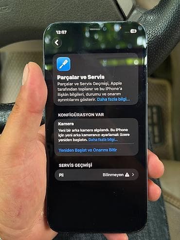 nar data nomre: IPhone 12 Pro, 128 GB, Pacific Blue, Qırıq — 3