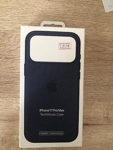 Məhsul: iPhone 17 Pro Max TechWoven Case - Model uyğunluğu: iPhone 17