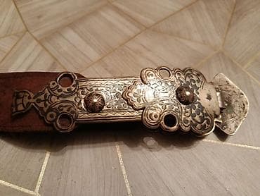 Kəmər, Təbii dəri — 4