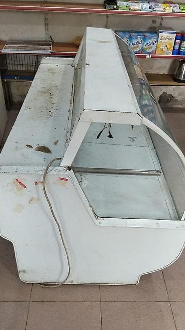 vitrin: Mağaza üçün soyuducu vitrin - Tip: Elektriklə işləyən soyuducu satış — 2