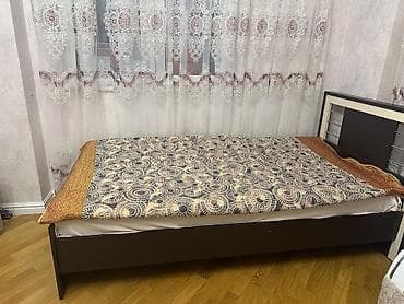 Мебель: Новый, Односпальная кровать, Без подьемного механизма, С матрасом, Без выдвижных ящиков — 2