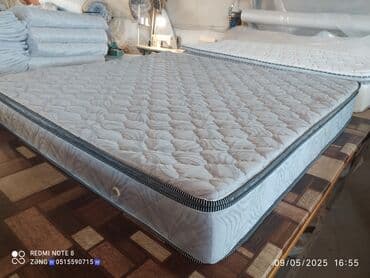 матрасы в баку: Новый, Ортопедический матрас, Двуспальное — 9