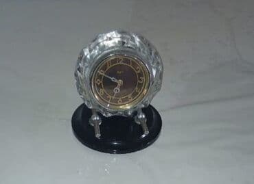 Masaüstü saatlar, Mexaniki