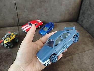 “Cars” (Cizgi filmi) temalı oyuncaq avtomobil kolleksiyası cem sekilde — 2