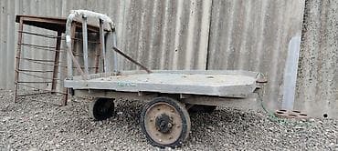 Ручные механические инструменты: Ağır yüklər üçün əl arabası (platforma tipli) - Geniş metal — 5