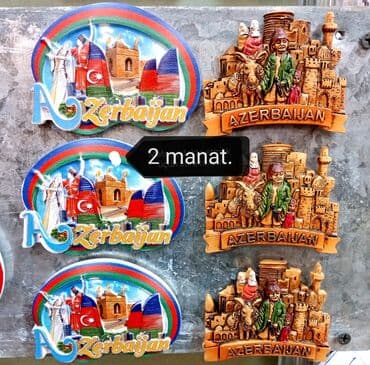 suvenir pul: Mili suvenir. Maqnitlər. Təzə. Ünvan AMAY ticarət mərkəzi ağ şəhər — 3