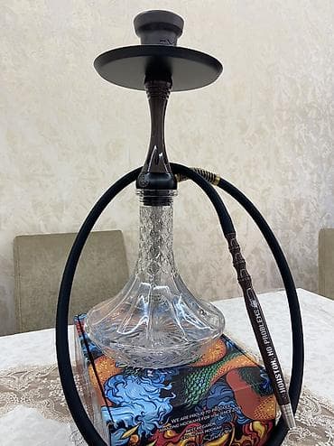 Nargilə dəsti – Original Alpha X Hookah tematik dizayn Paslanmaz — 6